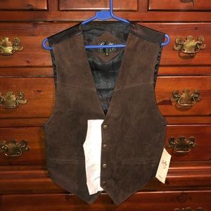 Scully Men’s Suede Vest